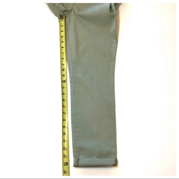 Jessica Simpson Rolled Crop Skinny Jeans 8/29 - Picture 5 of 6